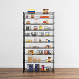 Pantry Rack (10-Tier)-Wire Shelving-Grease Monkey Garage