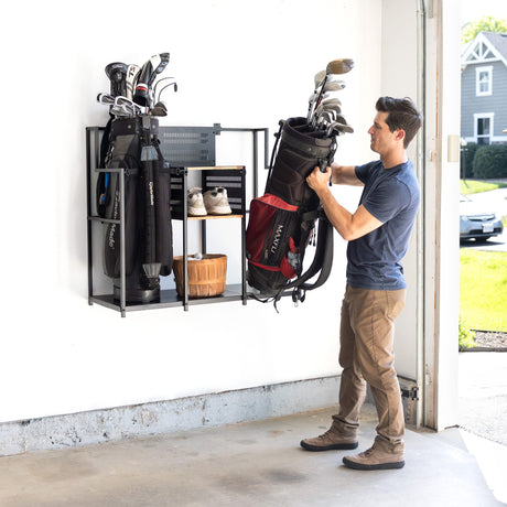 Pinehurst Golf Wall Mount | Double-Wall Mounted-Grease Monkey Garage
