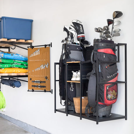 Pinehurst Golf Wall Mount | Double-Wall Mounted-Grease Monkey Garage