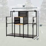 Pinehurst Golf Wall Mount | Double-Wall Mounted-Grease Monkey Garage
