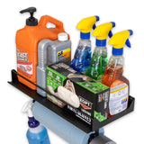 Quick Clean Paper Towel Holder and Wall Shelf-Wall Mounted-Grease Monkey Garage