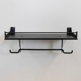 Quick Clean Paper Towel Holder and Wall Shelf-Wall Mounted-Grease Monkey Garage