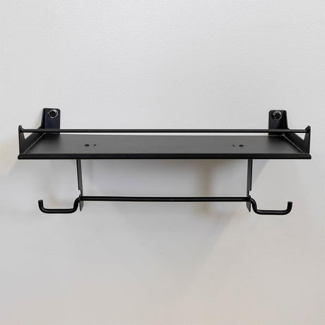 Quick Clean Paper Towel Holder and Wall Shelf-Wall Mounted-Grease Monkey Garage
