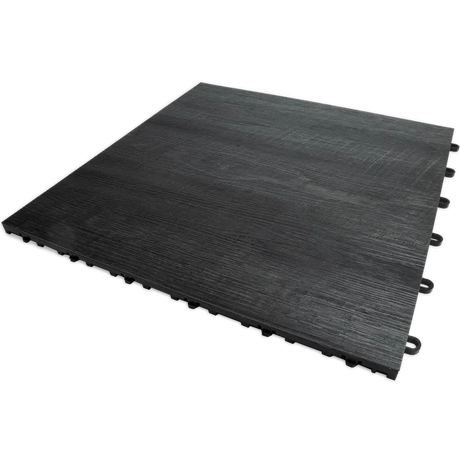 RaceDeck Charred Oak Plus 36" x 36" Garage Flooring-Garage Flooring-Grease Monkey Garage