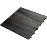 RaceDeck Charred Oak XL 18" x 18" Garage Flooring-Garage Flooring-Grease Monkey Garage