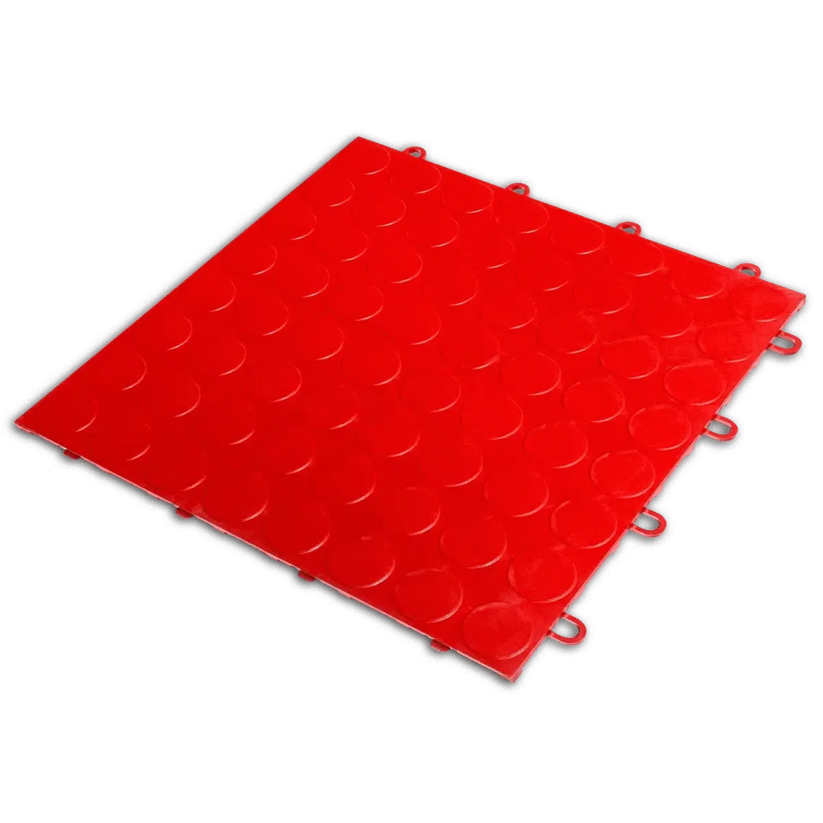 RaceDeck CircleTrac® 12" x 12" Flooring Tiles-Garage Flooring-Grease Monkey Garage