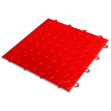 RaceDeck CircleTrac® 12" x 12" Flooring Tiles-Garage Flooring-Grease Monkey Garage