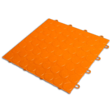 RaceDeck CircleTrac® 12" x 12" Flooring Tiles-Garage Flooring-Grease Monkey Garage