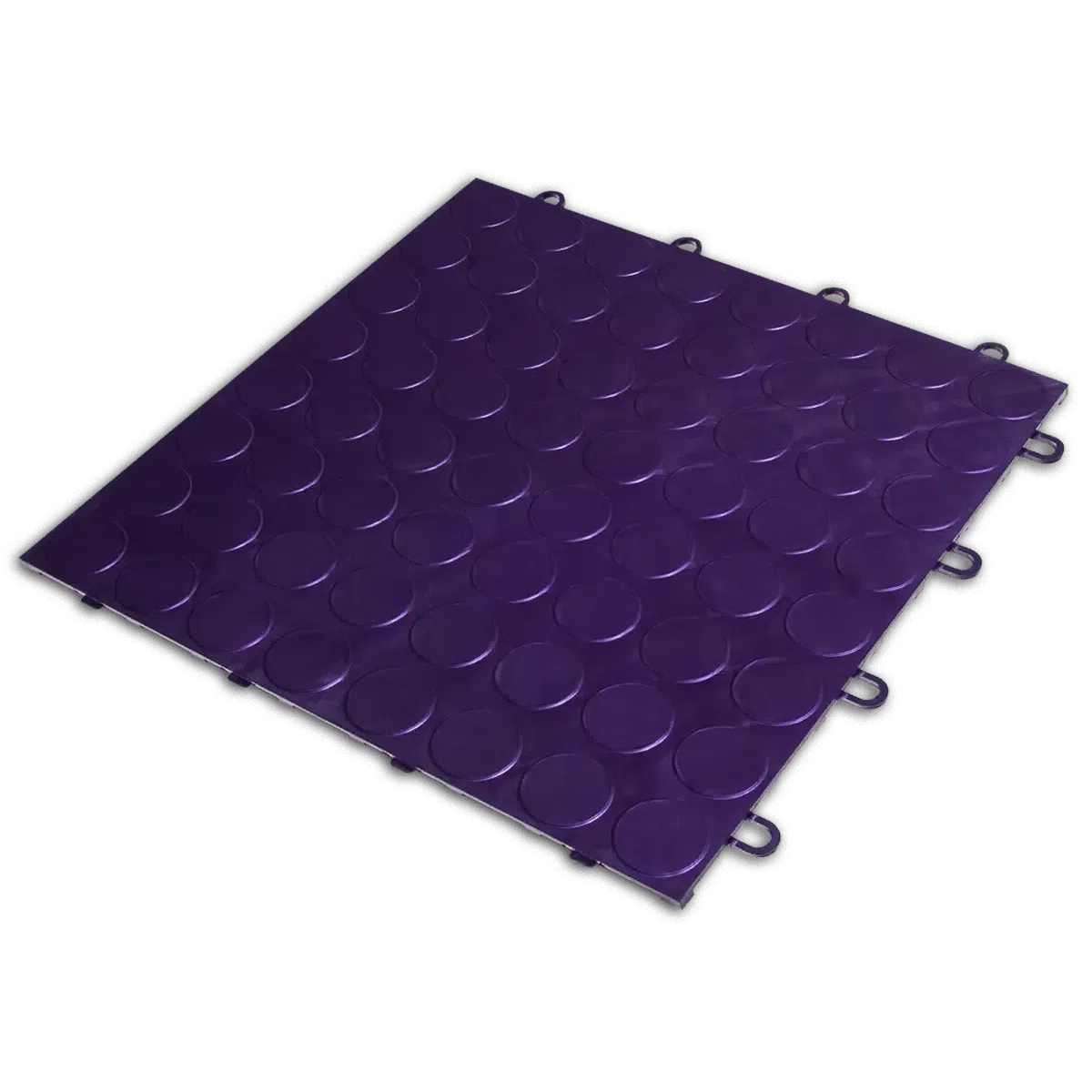 RaceDeck CircleTrac® 12" x 12" Flooring Tiles-Garage Flooring-Grease Monkey Garage