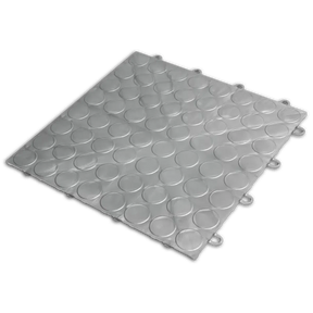 RaceDeck CircleTrac® 12" x 12" Flooring Tiles-Garage Flooring-Grease Monkey Garage