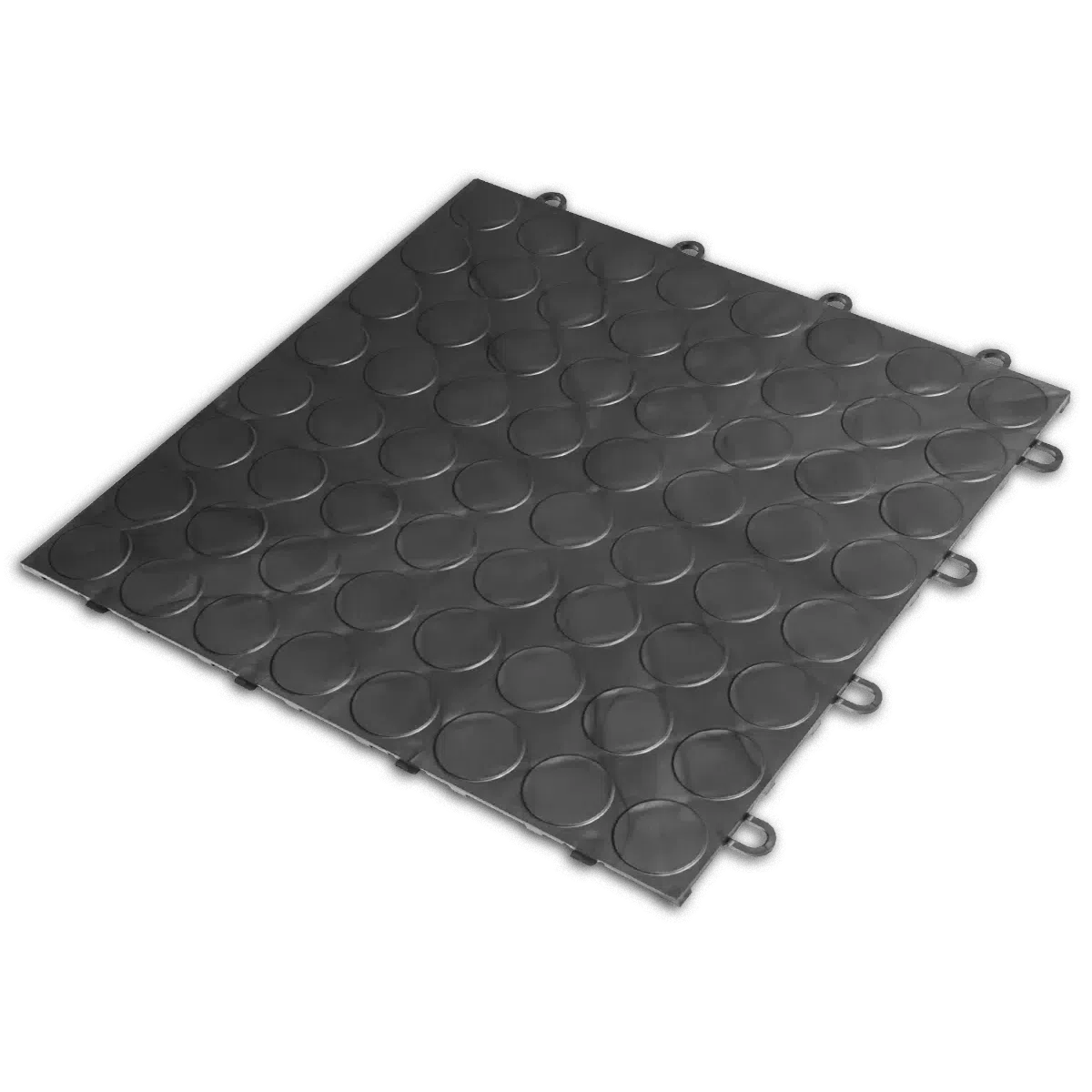 RaceDeck CircleTrac® 12" x 12" Flooring Tiles-Garage Flooring-Grease Monkey Garage