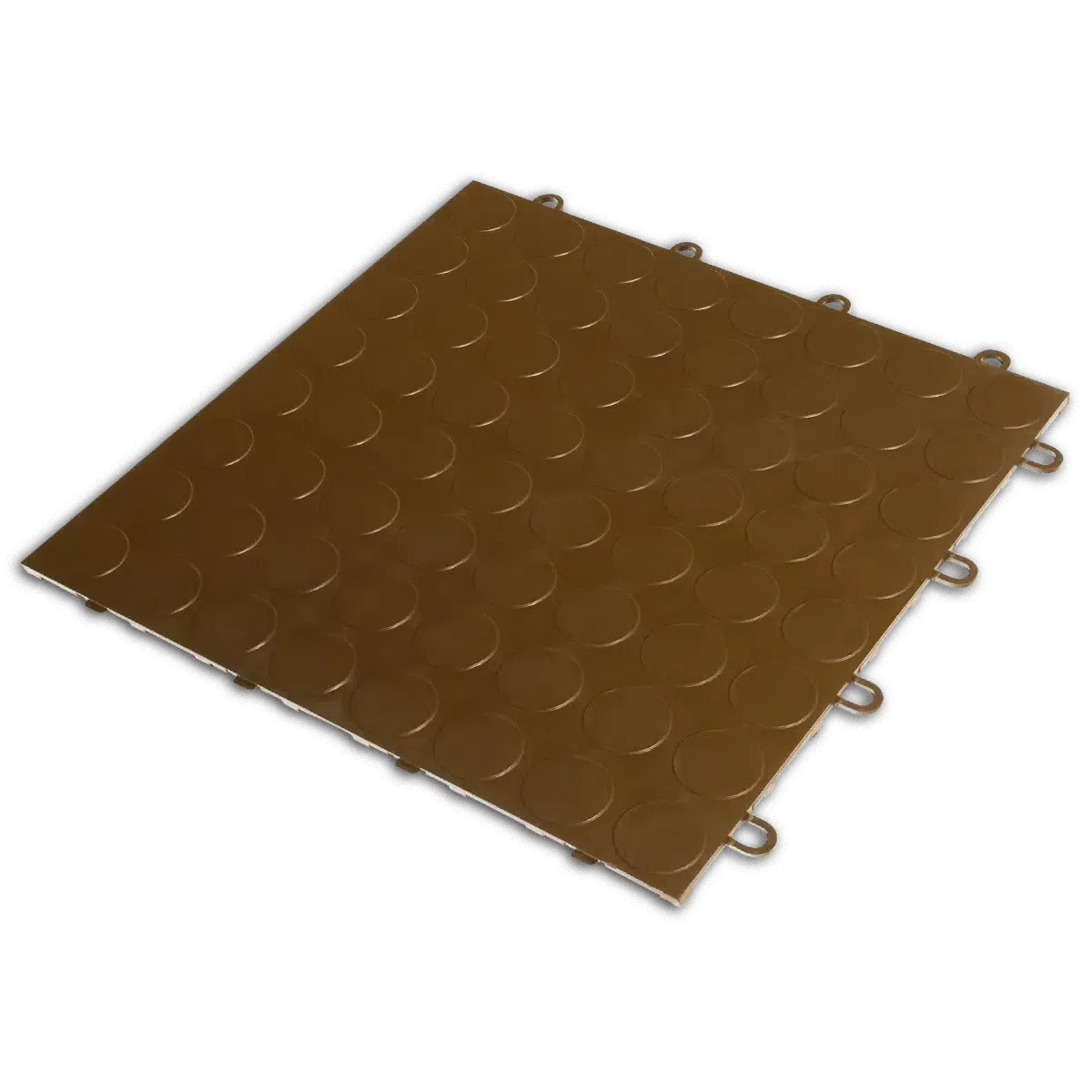RaceDeck CircleTrac® 12" x 12" Flooring Tiles-Garage Flooring-Grease Monkey Garage