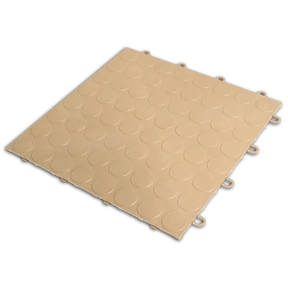 RaceDeck CircleTrac® 12" x 12" Flooring Tiles-Garage Flooring-Grease Monkey Garage
