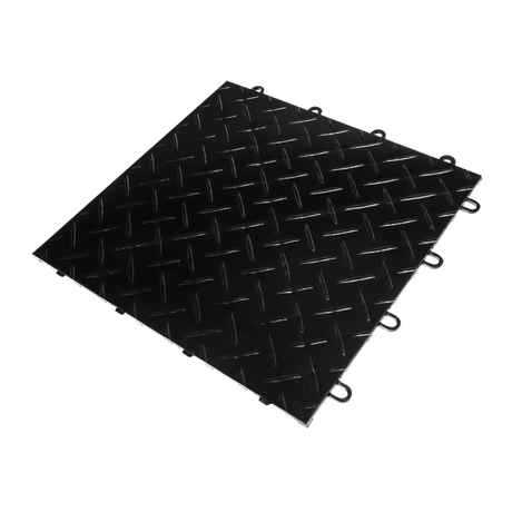 RaceDeck Diamond™ 12" x 12" Flooring Tiles-Garage Flooring-Grease Monkey Garage