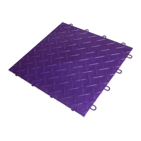 RaceDeck Diamond™ 12" x 12" Flooring Tiles-Garage Flooring-Grease Monkey Garage
