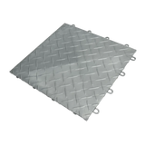 RaceDeck Diamond™ 12" x 12" Flooring Tiles-Garage Flooring-Grease Monkey Garage