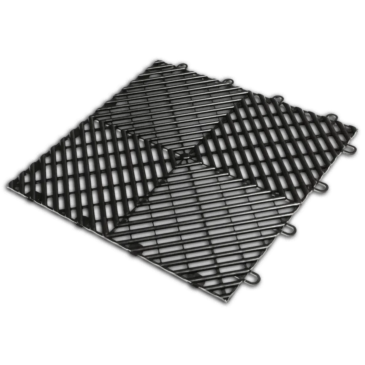RaceDeck Free-Flow® 12" x 12" Flooring Tiles-Garage Flooring-Grease Monkey Garage