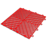 RaceDeck Free-Flow® 12" x 12" Flooring Tiles-Garage Flooring-Grease Monkey Garage