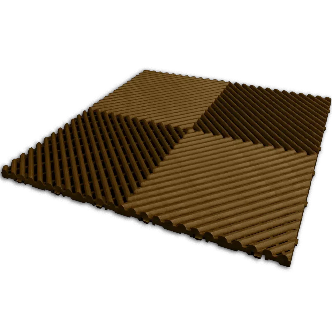 RaceDeck Free-Flow® XLC 18" x 18" Flooring Tiles-Garage Flooring-Grease Monkey Garage