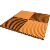 RaceDeck Free-Flow® XLC 18" x 18" Flooring Tiles-Garage Flooring-Grease Monkey Garage