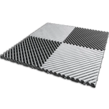 RaceDeck Free-Flow® XLC 18" x 18" Flooring Tiles-Garage Flooring-Grease Monkey Garage