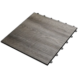 RaceDeck Smoked Oak XL 18" x 18" Garage Flooring-Garage Flooring-Grease Monkey Garage