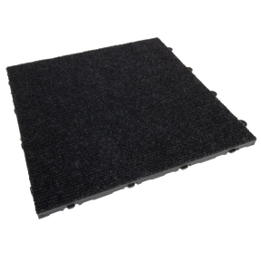 RaceDeck Snap-Carpet® 12" x 12" Flooring Tiles-Garage Flooring-Grease Monkey Garage