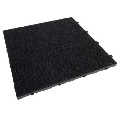 RaceDeck Snap-Carpet® 12" x 12" Flooring Tiles-Garage Flooring-Grease Monkey Garage