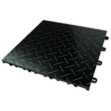RaceDeck TuffShield® 12" x 12" Flooring Tiles-Garage Flooring-Grease Monkey Garage