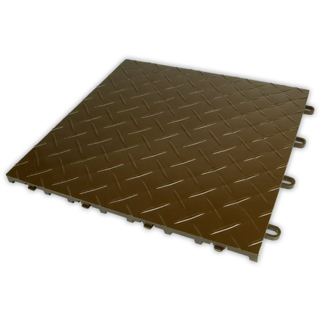 RaceDeck TuffShield® 12" x 12" Flooring Tiles-Garage Flooring-Grease Monkey Garage