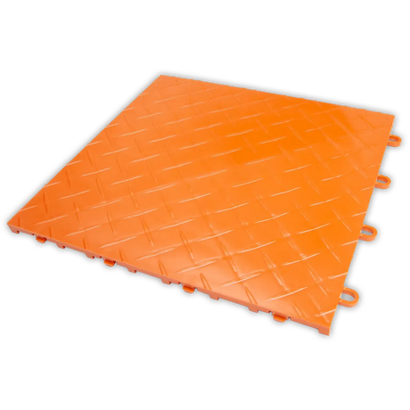 RaceDeck TuffShield® 12" x 12" Flooring Tiles-Garage Flooring-Grease Monkey Garage