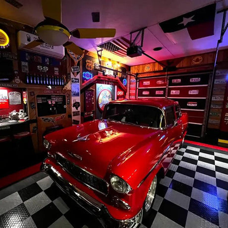 RaceDeck TuffShield® 12" x 12" Flooring Tiles-Garage Flooring-Grease Monkey Garage