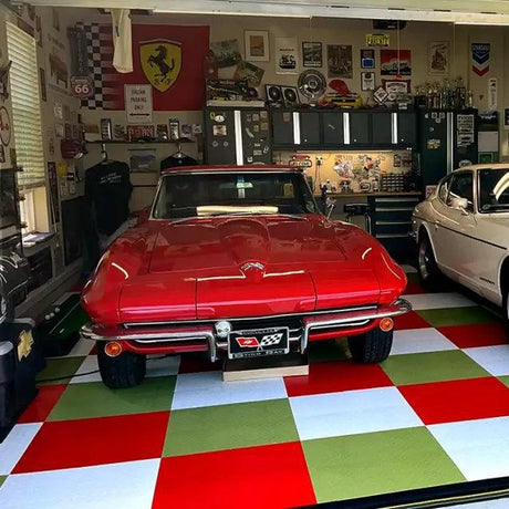 RaceDeck XL 18" x 18" Flooring Tiles-Garage Flooring-Grease Monkey Garage