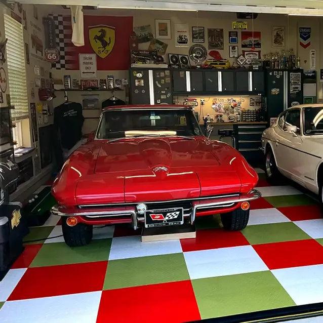 RaceDeck XL 18" x 18" Flooring Tiles-Garage Flooring-Grease Monkey Garage