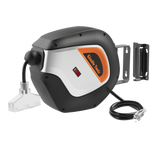 Retractable Extension Cord Reel-12/14/16 AWG-Retractable Extension Cord Reel-Grease Monkey Garage