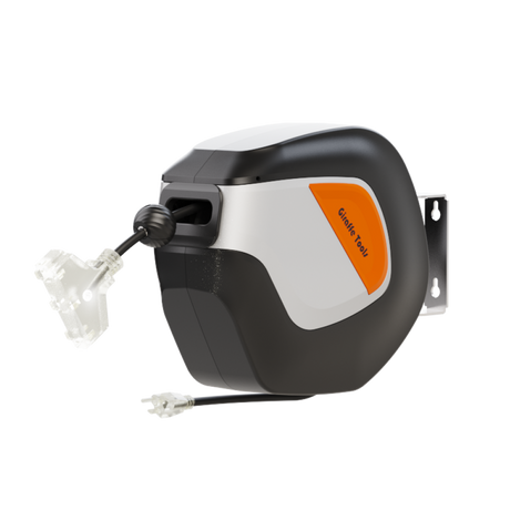 Retractable Extension Cord Reel-12/14/16 AWG-Retractable Extension Cord Reel-Grease Monkey Garage