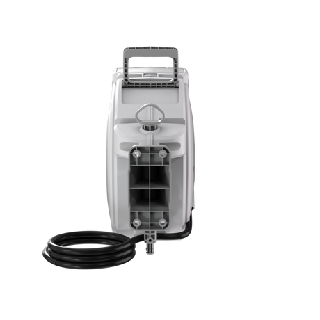 Retractable Garden Hose Reel-1/2 in-65ft-Retractable Garden Hose Reel-Grease Monkey Garage