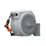 Retractable Garden Hose Reel-1/2in-130ft-Retractable Garden Hose Reel-Grease Monkey Garage