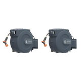 Retractable Garden Hose Reel-1/2in-155ft-Retractable Garden Hose Reel-Grease Monkey Garage
