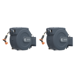 Retractable Garden Hose Reel-5/8 in-115ft-Retractable Garden Hose Reel-Grease Monkey Garage