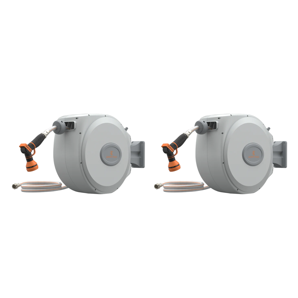 Retractable Garden Hose Reel-5/8 in-65ft-Retractable Garden Hose Reel-Grease Monkey Garage