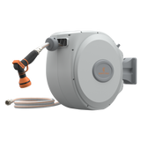 Retractable Garden Hose Reel 65ft-155ft-Retractable Garden Hose Reel-Grease Monkey Garage