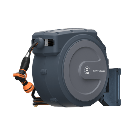 Retractable Garden Hose Reel 65ft-155ft-Retractable Garden Hose Reel-Grease Monkey Garage