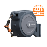 Retractable Garden Hose Reel 65ft-155ft-Retractable Garden Hose Reel-Grease Monkey Garage