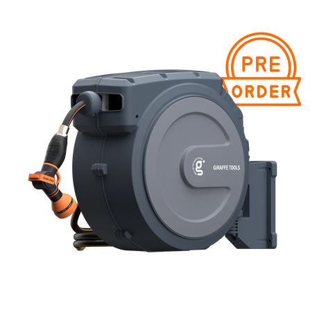Retractable Garden Hose Reel 65ft-155ft-Retractable Garden Hose Reel-Grease Monkey Garage