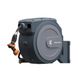 Retractable Garden Hose Reel 65ft-155ft-Retractable Garden Hose Reel-Grease Monkey Garage