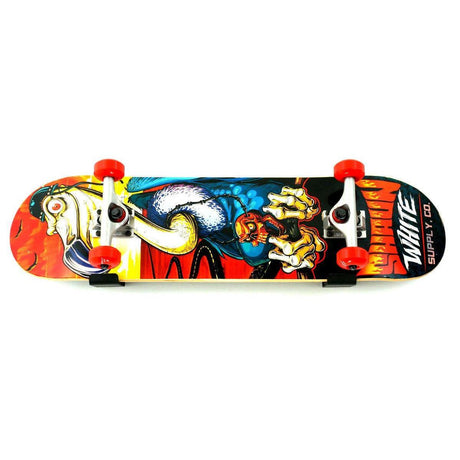 Richmond Minimalist Skateboard Display Rack | Holds 30 lbs-Wall Mounted-Grease Monkey Garage