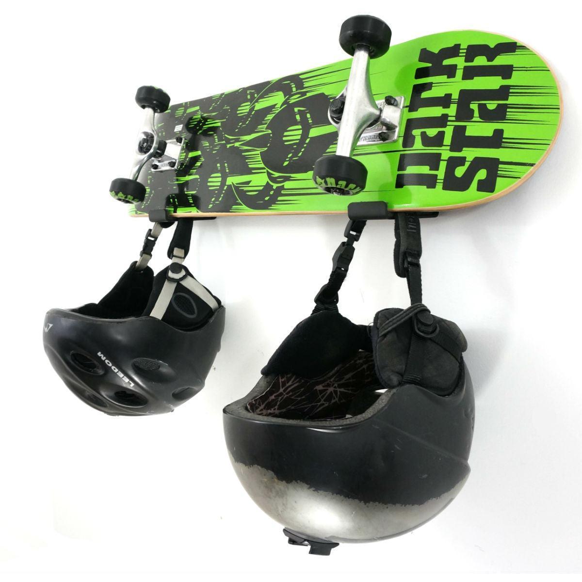 Richmond Minimalist Skateboard Display Rack | Holds 30 lbs-Wall Mounted-Grease Monkey Garage