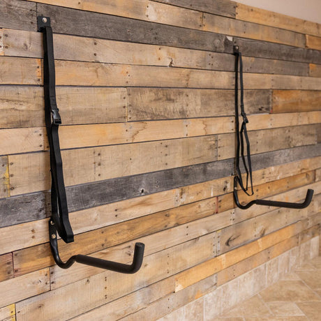 Roanoke Kayak, SUP, & Surfboard Storage Rack | Holds 100 lbs | Pro-Wall Mounted-Grease Monkey Garage