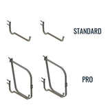Roanoke Kayak, SUP, & Surfboard Storage Rack | Holds 100 lbs | Pro-Wall Mounted-Grease Monkey Garage
